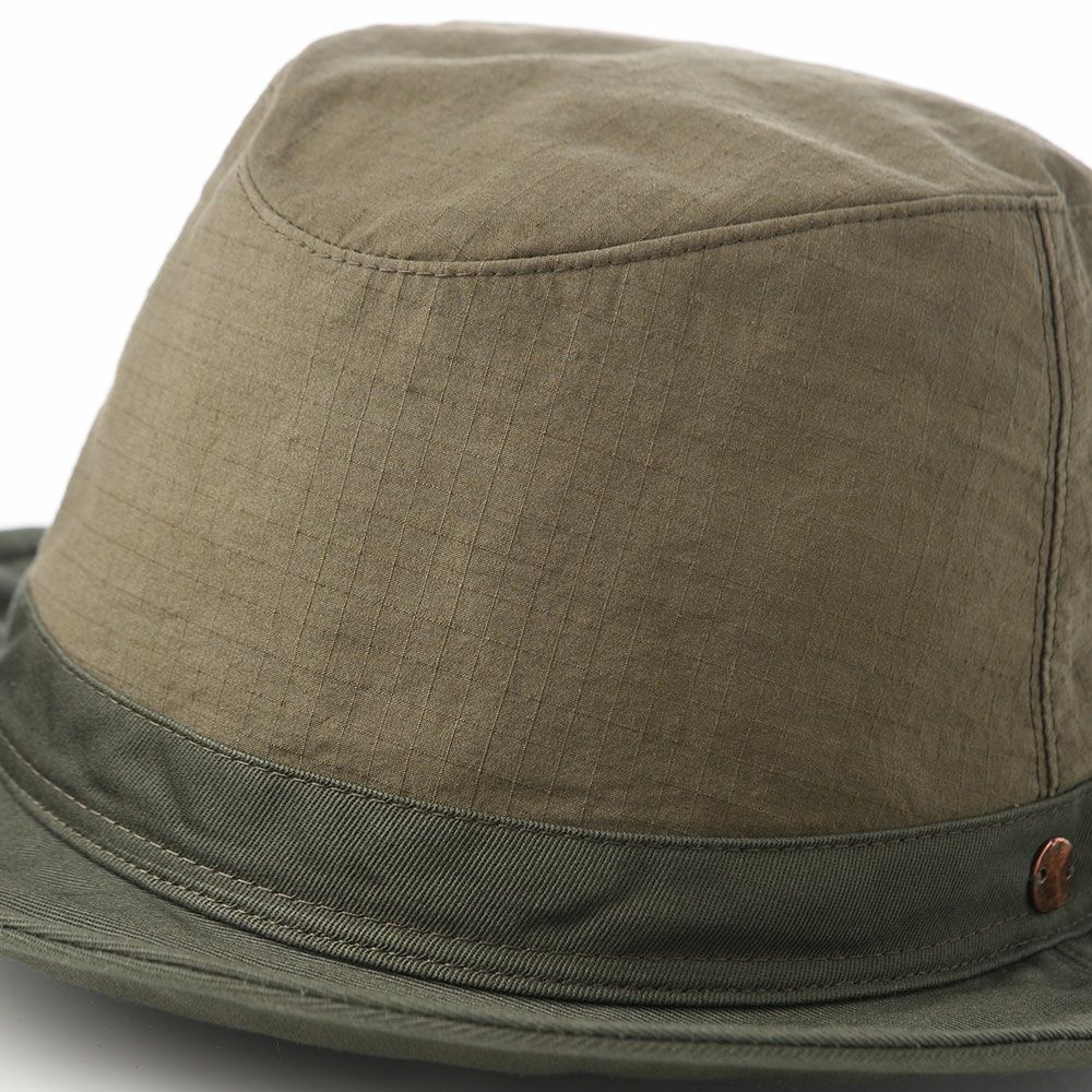 モーノのハット Ripstop soft hat（リップストップ ソフトハット） カーキ