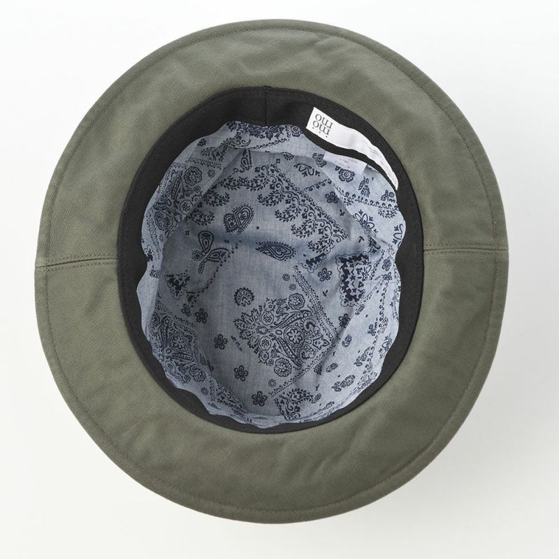 モーノのハット Ripstop soft hat（リップストップ ソフトハット） カーキ