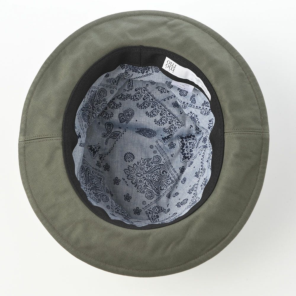 モーノのハット Ripstop soft hat（リップストップ ソフトハット） カーキ