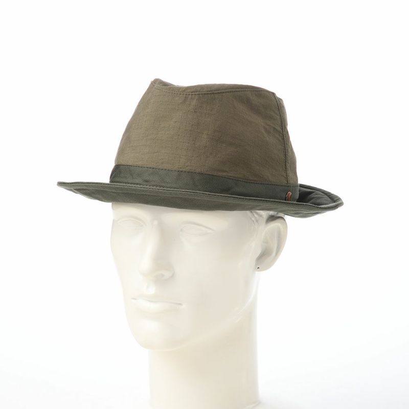 モーノのハット Ripstop soft hat（リップストップ ソフトハット） カーキ
