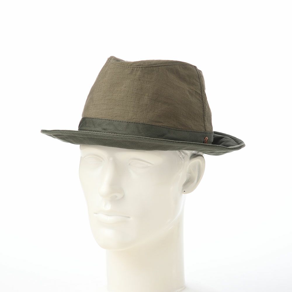 モーノのハット Ripstop soft hat（リップストップ ソフトハット） カーキ