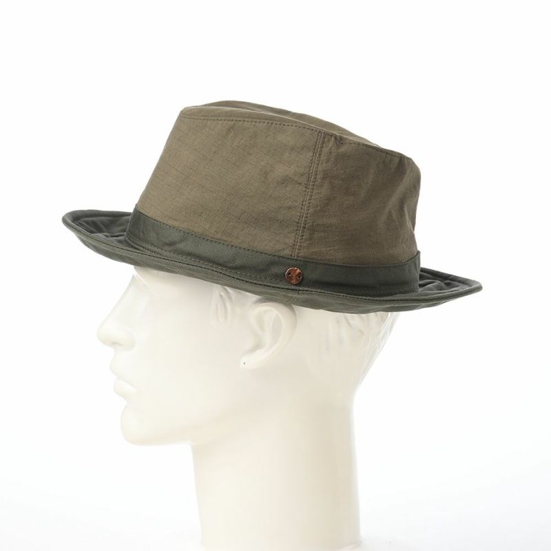 モーノのハット Ripstop soft hat（リップストップ ソフトハット） カーキ