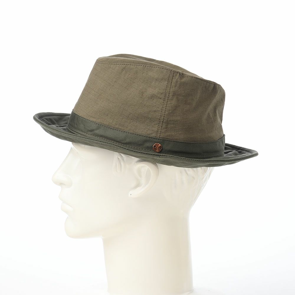 モーノのハット Ripstop soft hat（リップストップ ソフトハット） カーキ