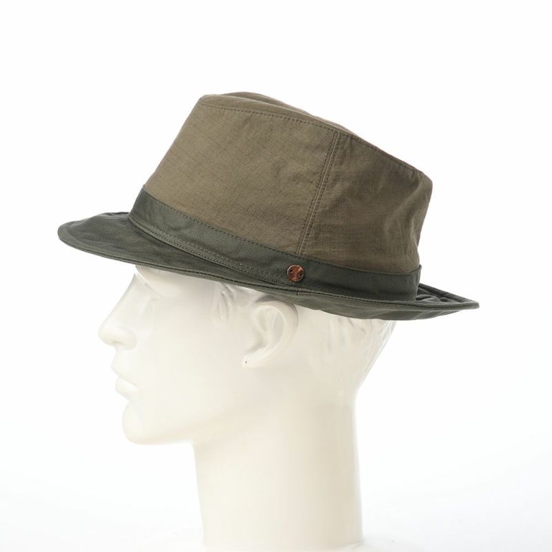 モーノのハット Ripstop soft hat（リップストップ ソフトハット） カーキ