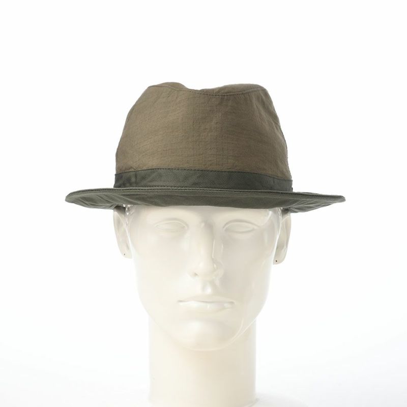 モーノのハット Ripstop soft hat（リップストップ ソフトハット） カーキ