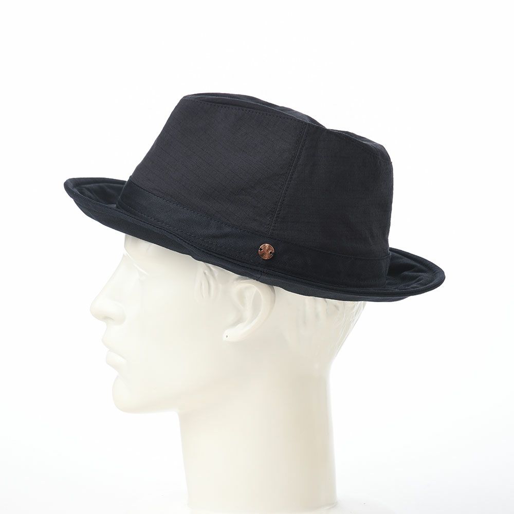 モーノのハット Ripstop soft hat（リップストップ ソフトハット） ネイビー