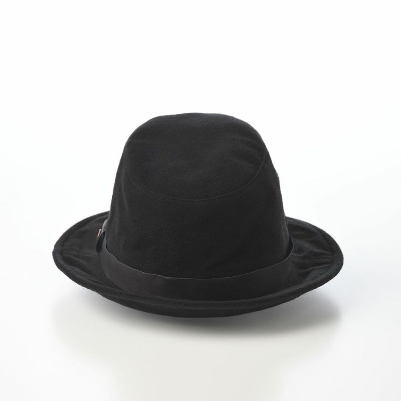 モーノのハット Brushed cotton soft hat（ブラッシュドコットン ソフトハット） ブラック
