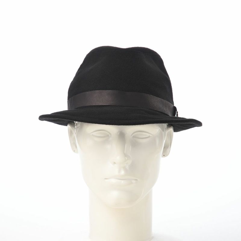 モーノのハット Brushed cotton soft hat（ブラッシュドコットン ソフトハット） ブラック