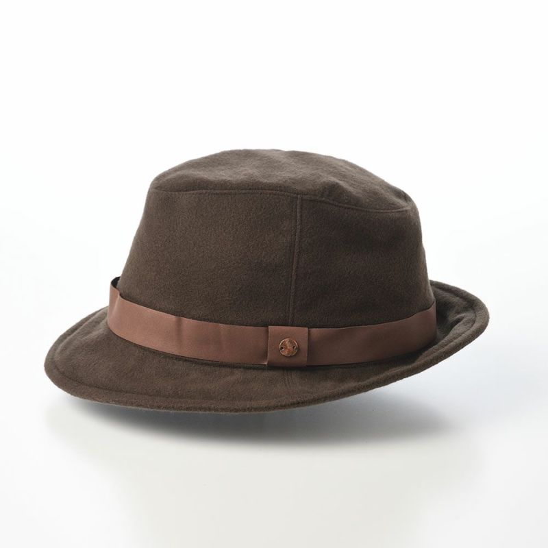 モーノのハット Brushed cotton soft hat（ブラッシュドコットン ソフトハット） ブラウン