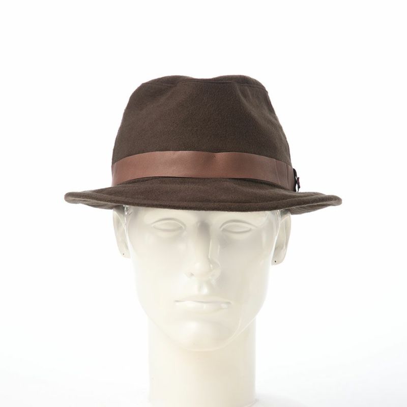 モーノのハット Brushed cotton soft hat（ブラッシュドコットン ソフトハット） ブラウン