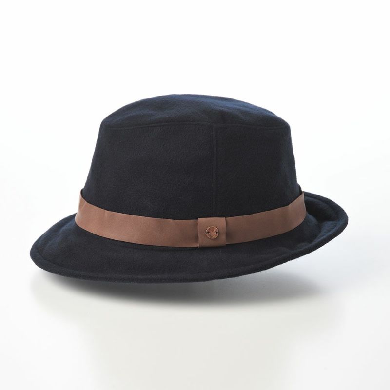 モーノのハット Brushed cotton soft hat（ブラッシュドコットン ソフトハット） ネイビー