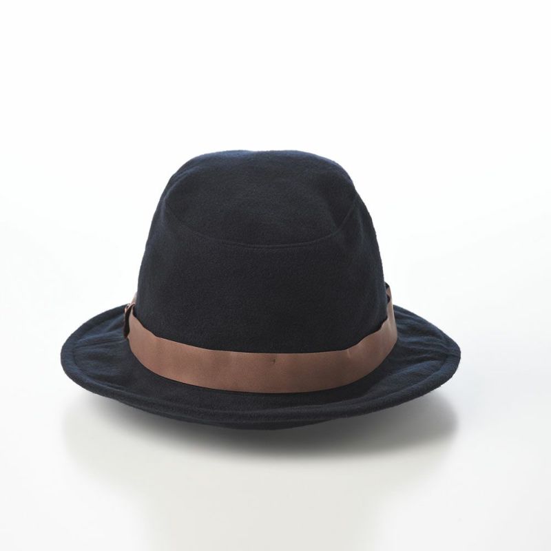 モーノのハット Brushed cotton soft hat（ブラッシュドコットン ソフトハット） ネイビー