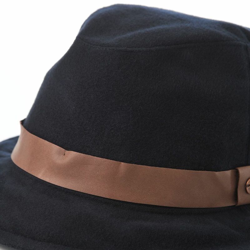 モーノのハット Brushed cotton soft hat（ブラッシュドコットン ソフトハット） ネイビー