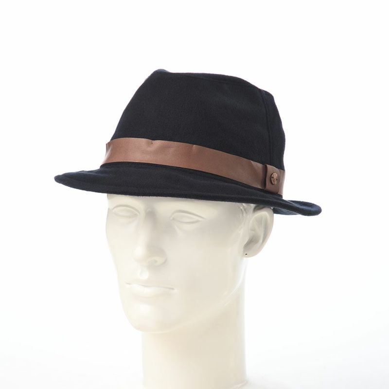 モーノのハット Brushed cotton soft hat（ブラッシュドコットン ソフトハット） ネイビー