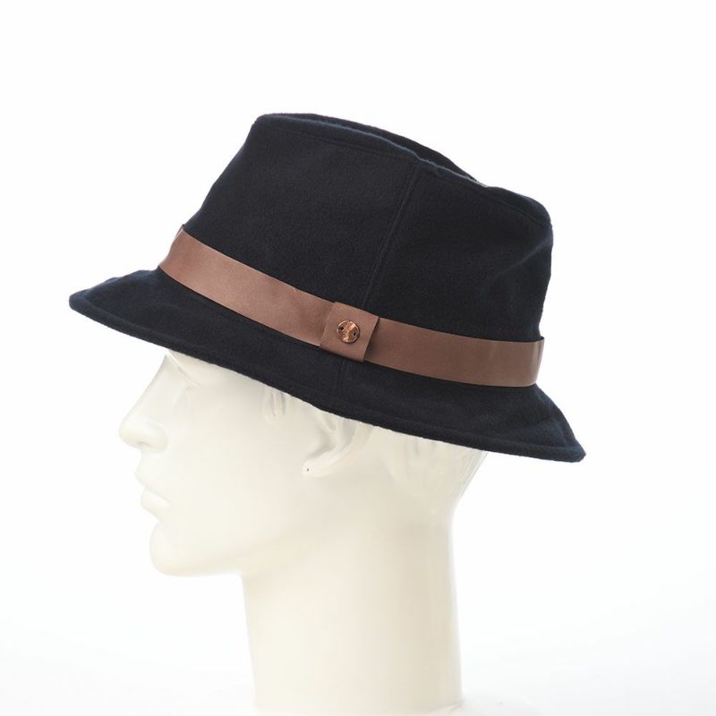 モーノのハット Brushed cotton soft hat（ブラッシュドコットン ソフトハット） ネイビー
