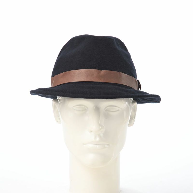 モーノのハット Brushed cotton soft hat（ブラッシュドコットン ソフトハット） ネイビー