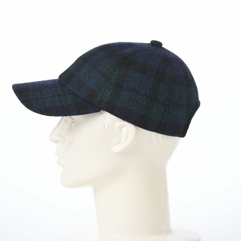モーノのキャップ Harris Tweed Cap（ハリスツイード キャップ） ネイビーチェック