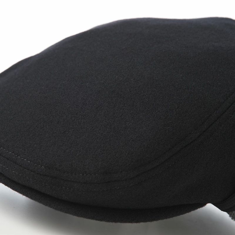 モーノのハンチング Ear flap hunting（イヤーフラップハンチング） ブラック