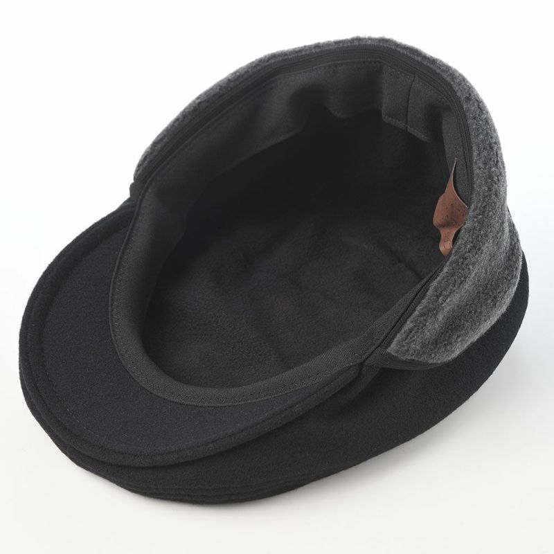 モーノのハンチング Ear flap hunting（イヤーフラップハンチング） ブラック