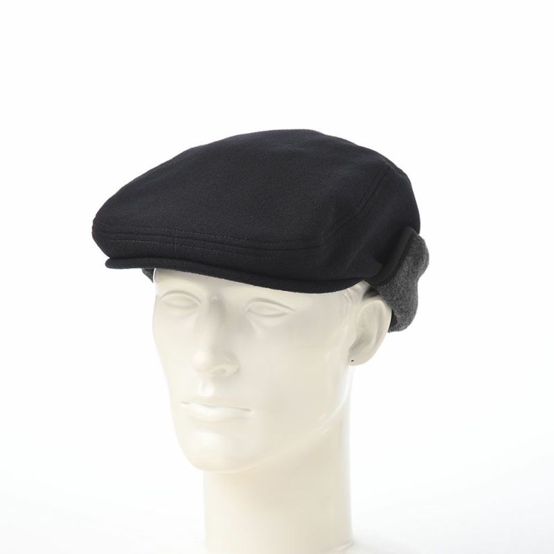 モーノのハンチング Ear flap hunting（イヤーフラップハンチング） ブラック