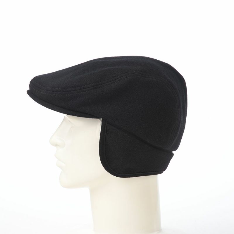 モーノのハンチング Ear flap hunting（イヤーフラップハンチング） ブラック