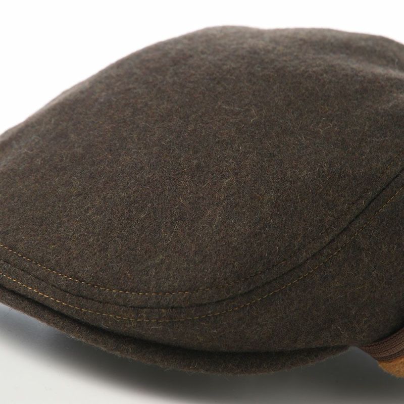 モーノのハンチング Ear flap hunting（イヤーフラップハンチング） カーキ