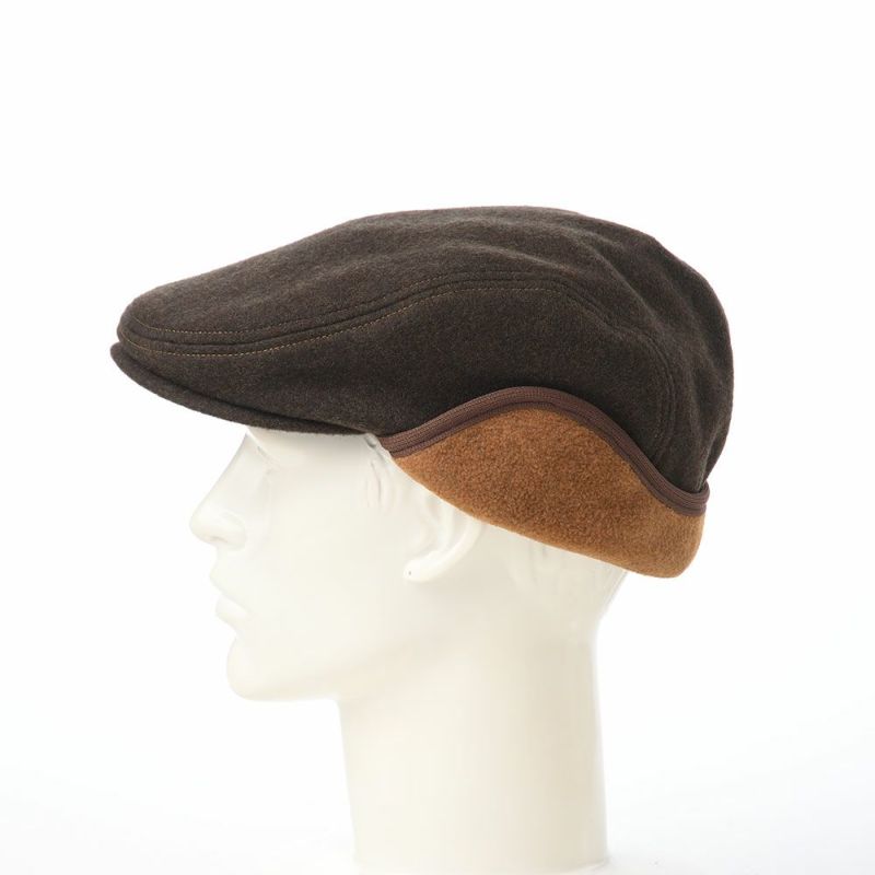 モーノのハンチング Ear flap hunting（イヤーフラップハンチング） カーキ