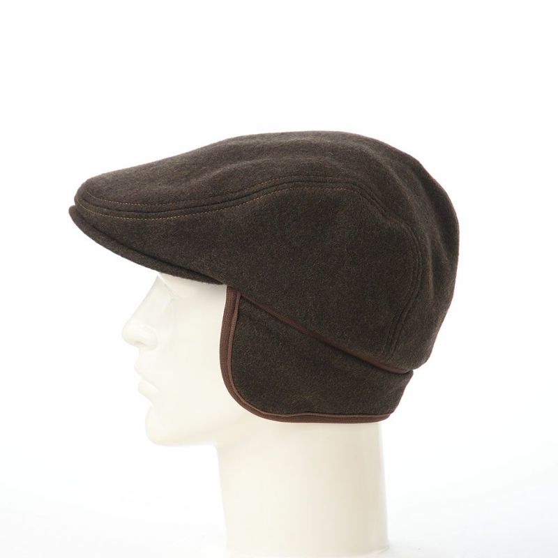 モーノのハンチング Ear flap hunting（イヤーフラップハンチング） カーキ