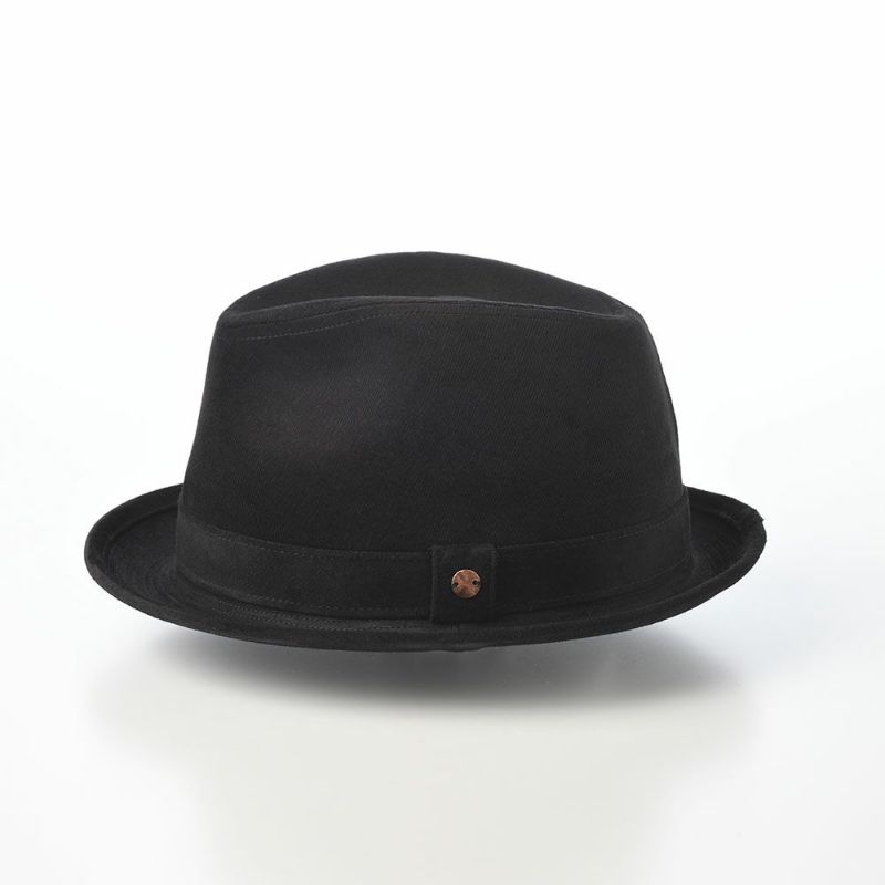 モーノのソフトハット Corduroy & Leather hat（コーデュロイ＆レザーハット） ブラック