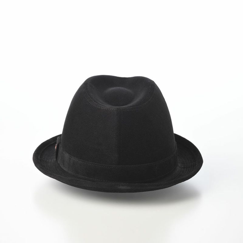 モーノのソフトハット Corduroy & Leather hat（コーデュロイ＆レザーハット） ブラック