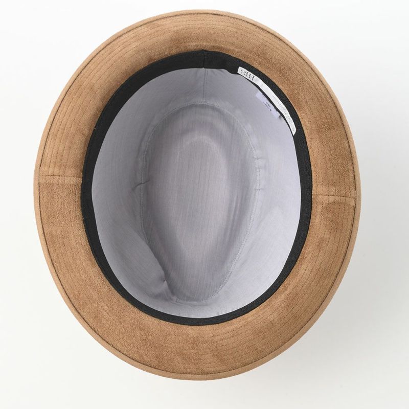 モーノのソフトハット Corduroy & Leather hat（コーデュロイ＆レザーハット） ボルドー