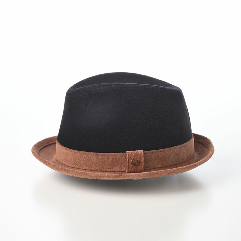 モーノのソフトハット Corduroy & Leather hat（コーデュロイ＆レザーハット） ネイビー