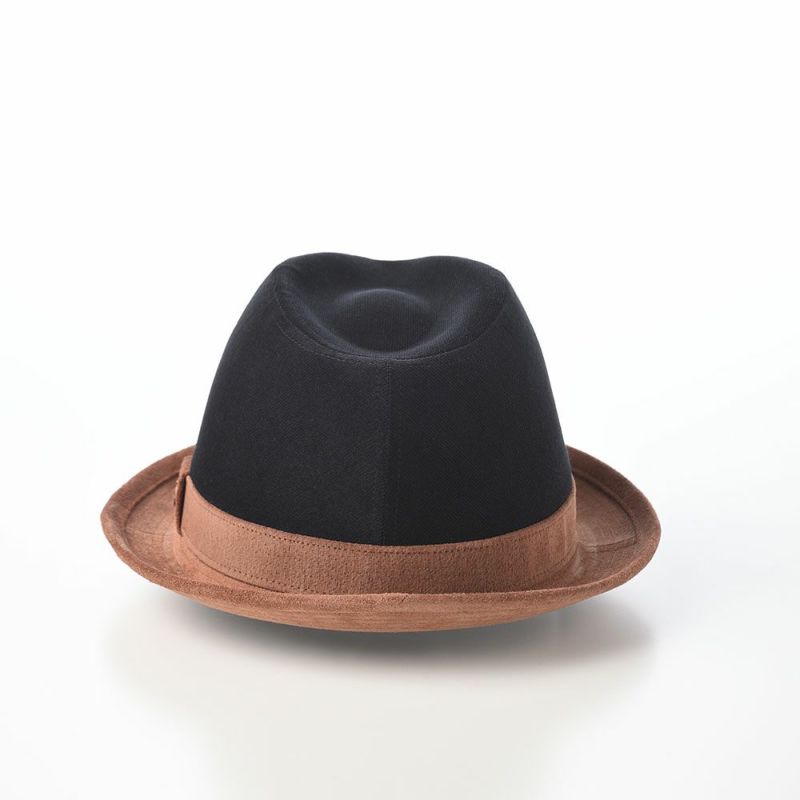 モーノのソフトハット Corduroy & Leather hat（コーデュロイ＆レザーハット） ネイビー