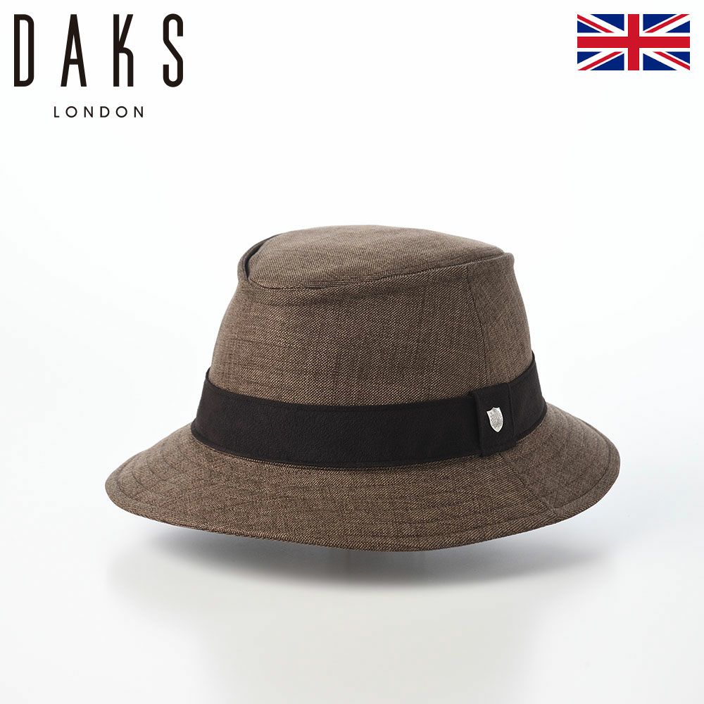 STETSON／ステットソン】ウール ロングフラットブリム ハット 60cm