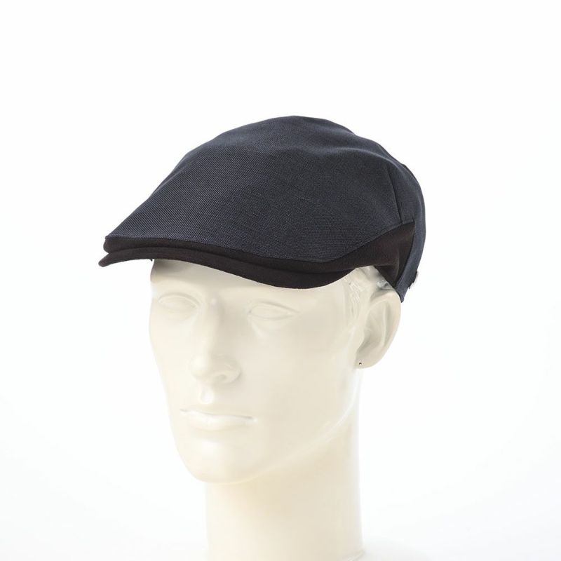 ダックスのハンチング Hunting washable Sharkskin（ハンチング ウォッシャブル シャークスキン） D2032 ネイビー