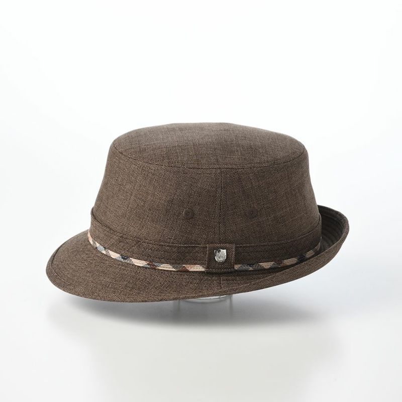 ダックスのソフトハット Alpen Foldable Wash Sharkskin（アルペン フォルダブルウォッシュ シャークスキン） D2033 ブラウン