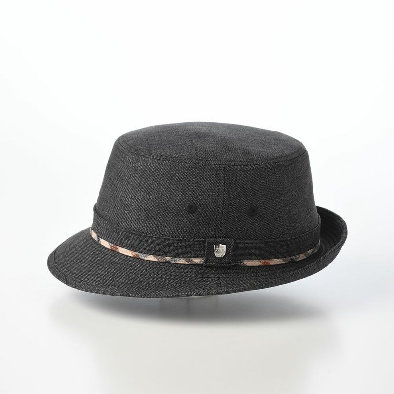 ダックスのソフトハット Alpen Foldable Wash Sharkskin（アルペン フォルダブルウォッシュ シャークスキン） D2033 チャコール