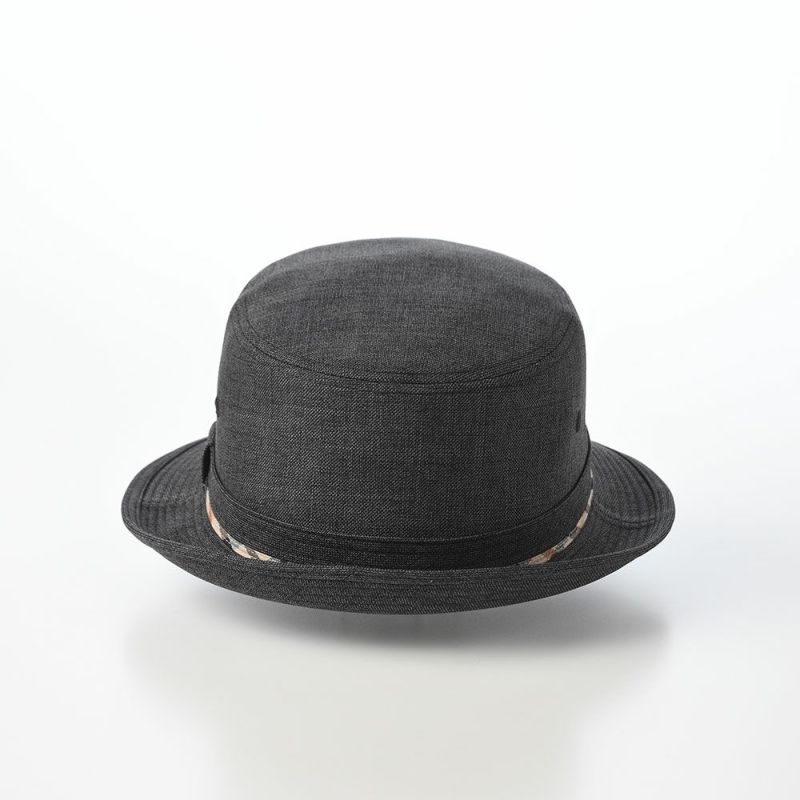 ダックスのソフトハット Alpen Foldable Wash Sharkskin（アルペン フォルダブルウォッシュ シャークスキン） D2033 チャコール