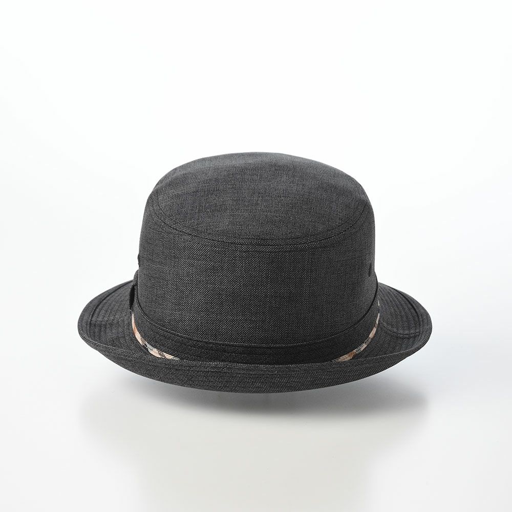 ダックスのソフトハット Alpen Foldable Wash Sharkskin（アルペン フォルダブルウォッシュ シャークスキン） D2033 チャコール