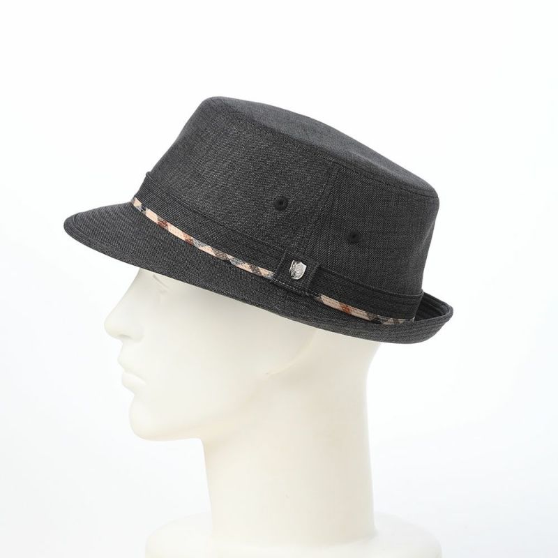 ダックスのソフトハット Alpen Foldable Wash Sharkskin（アルペン フォルダブルウォッシュ シャークスキン） D2033 チャコール