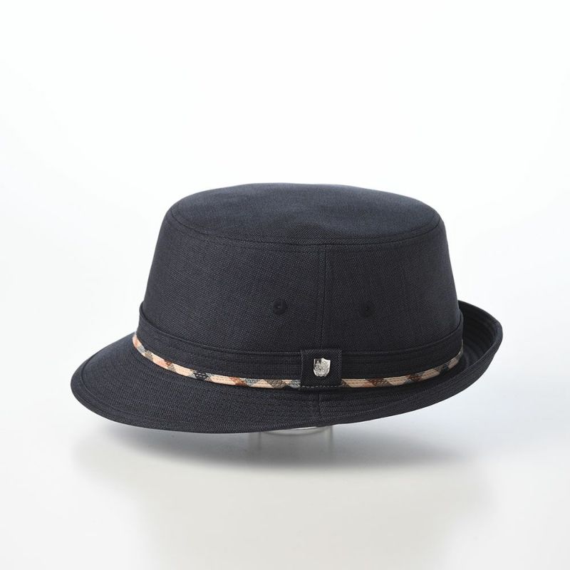 ダックスのソフトハット Alpen Foldable Wash Sharkskin（アルペン フォルダブルウォッシュ シャークスキン） D2033 ネイビー
