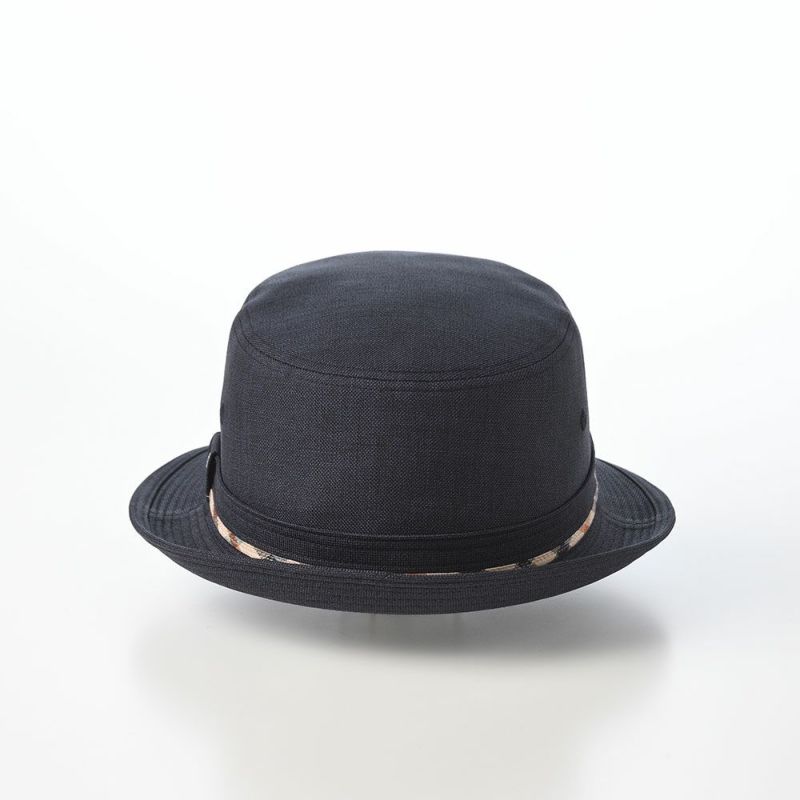 ダックスのソフトハット Alpen Foldable Wash Sharkskin（アルペン フォルダブルウォッシュ シャークスキン） D2033 ネイビー
