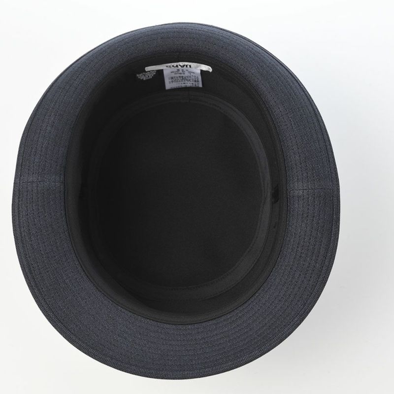 ダックスのソフトハット Alpen Foldable Wash Sharkskin（アルペン フォルダブルウォッシュ シャークスキン） D2033 ネイビー