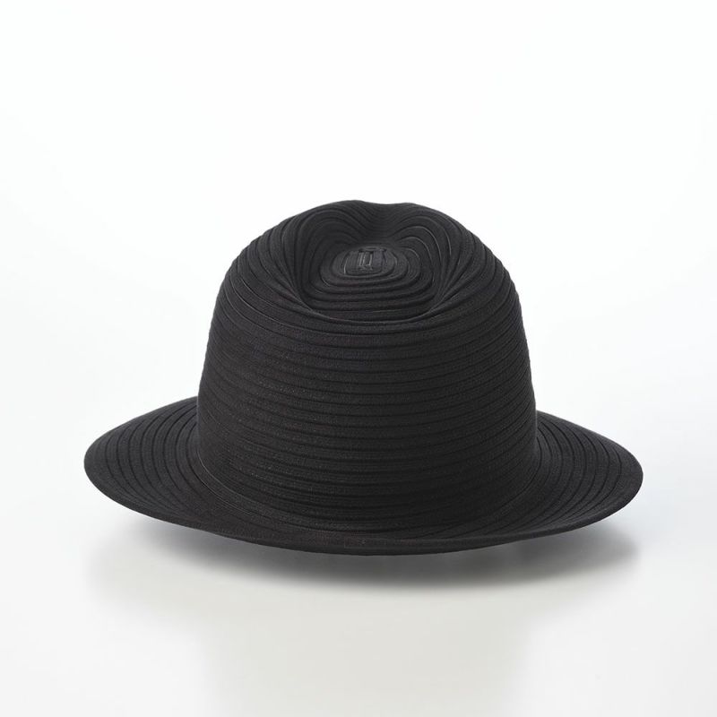 ダックスのソフトハット Manish Foldable Wash Suede（マニッシュ フォルダブルウォッシュ スエード） D2034 ブラック