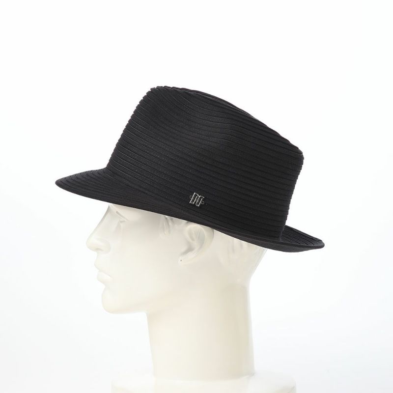 ダックスのソフトハット Manish Foldable Wash Suede（マニッシュ フォルダブルウォッシュ スエード） D2034 ブラック