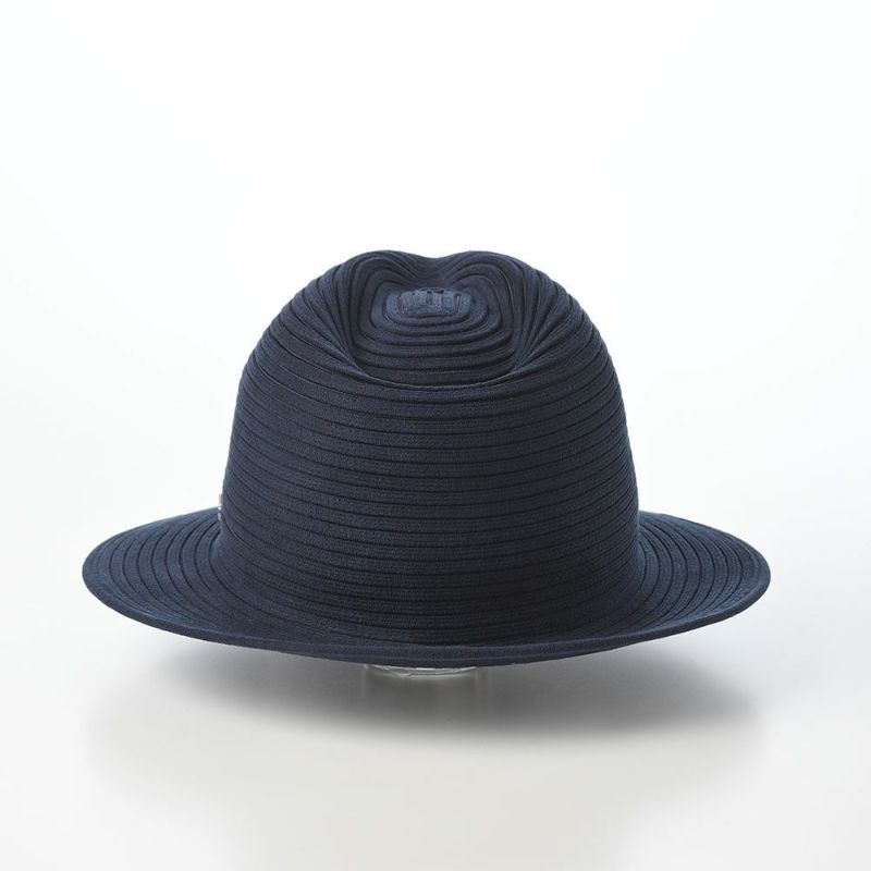 ダックスのソフトハット Manish Foldable Wash Suede（マニッシュ フォルダブルウォッシュ スエード） D2034 ネイビー