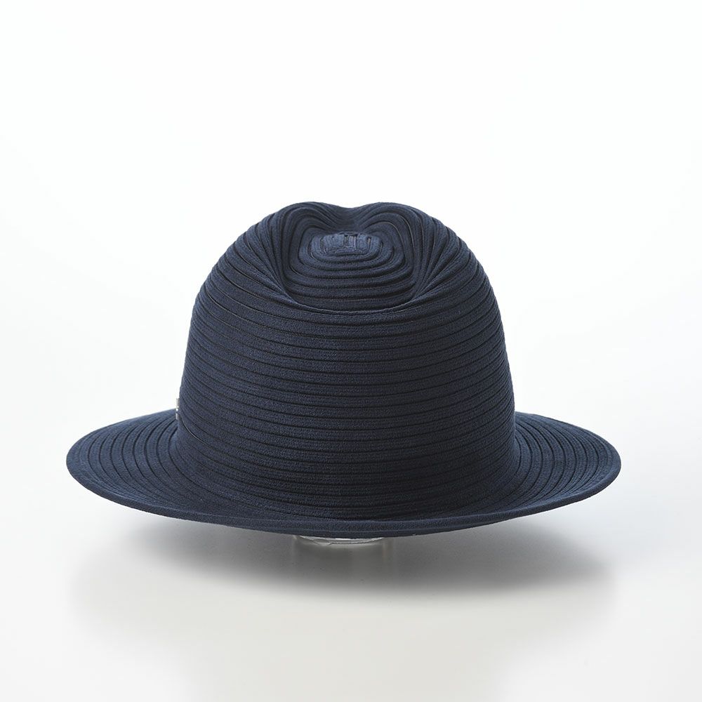 ダックスのソフトハット Manish Foldable Wash Suede（マニッシュ フォルダブルウォッシュ スエード） D2034 ネイビー