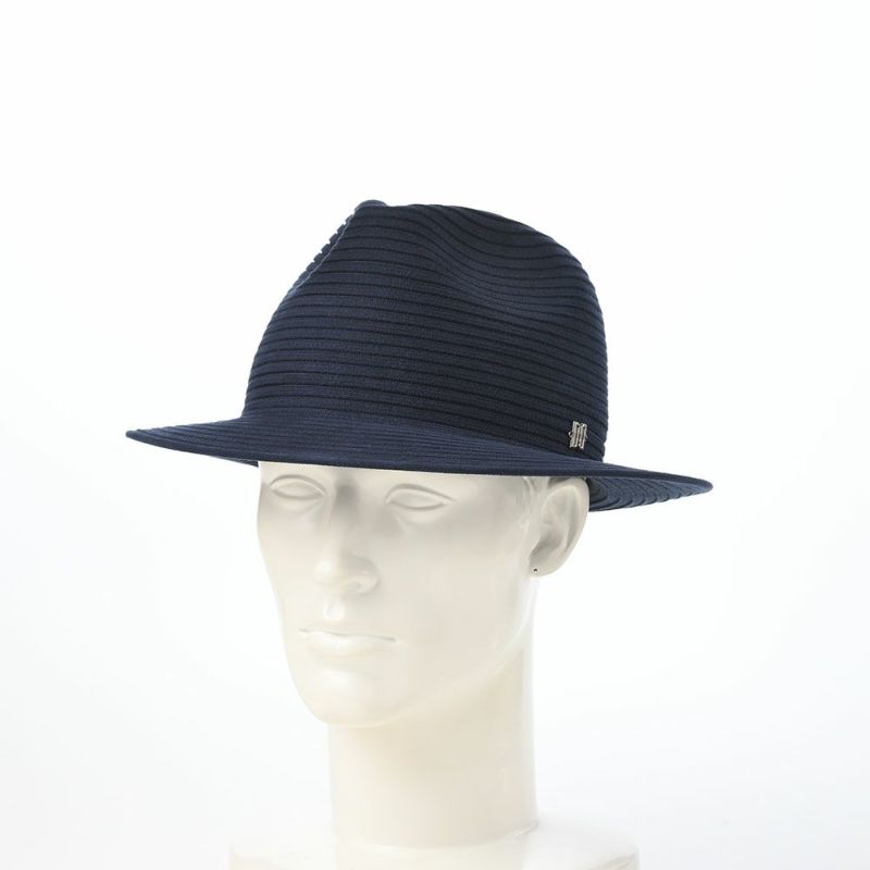 ダックスのソフトハット Manish Foldable Wash Suede（マニッシュ フォルダブルウォッシュ スエード） D2034 ネイビー