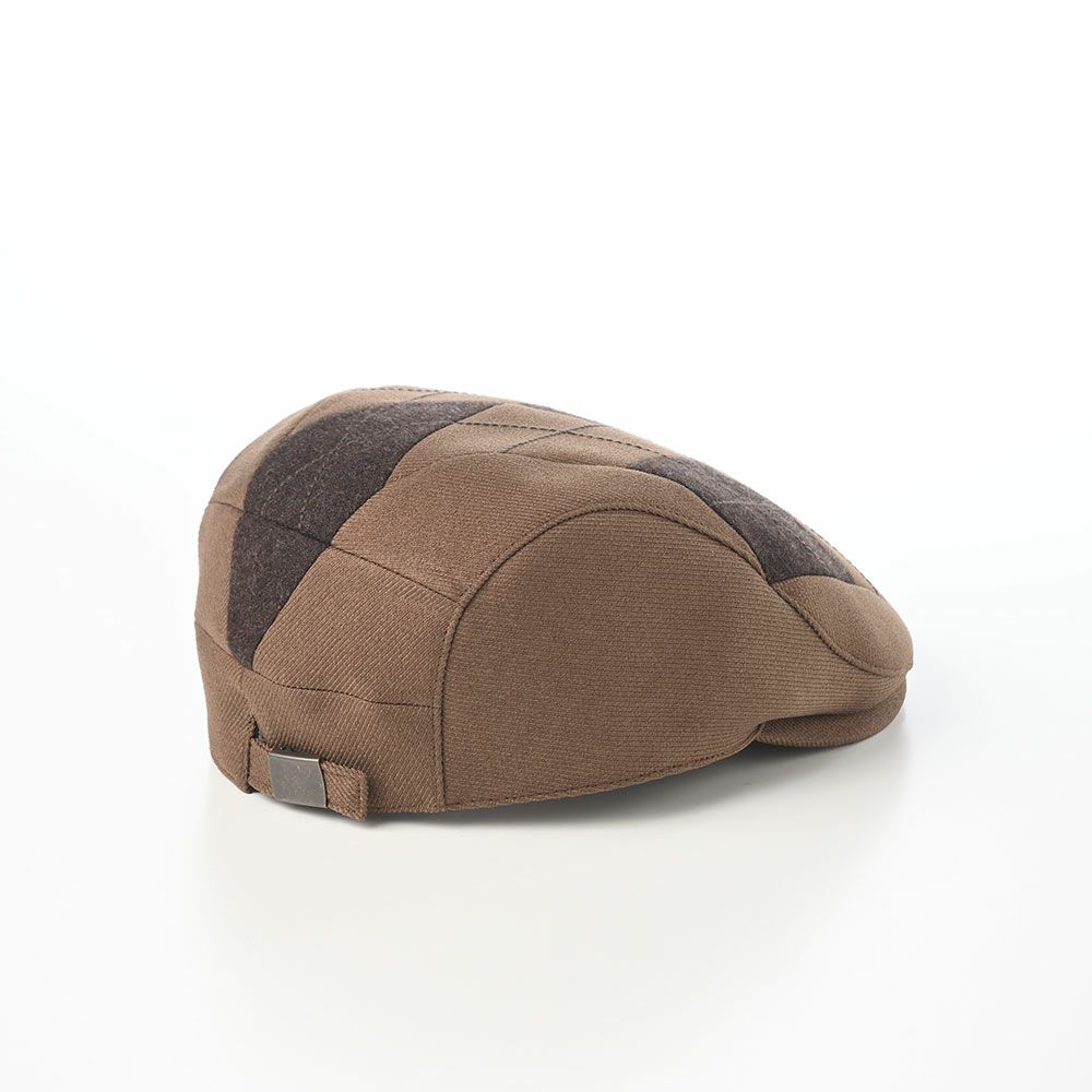 ダックスのハンチング Hunting washable Argyle（ハンチング ウォッシャブル アーガイル） D2035 ブラウン