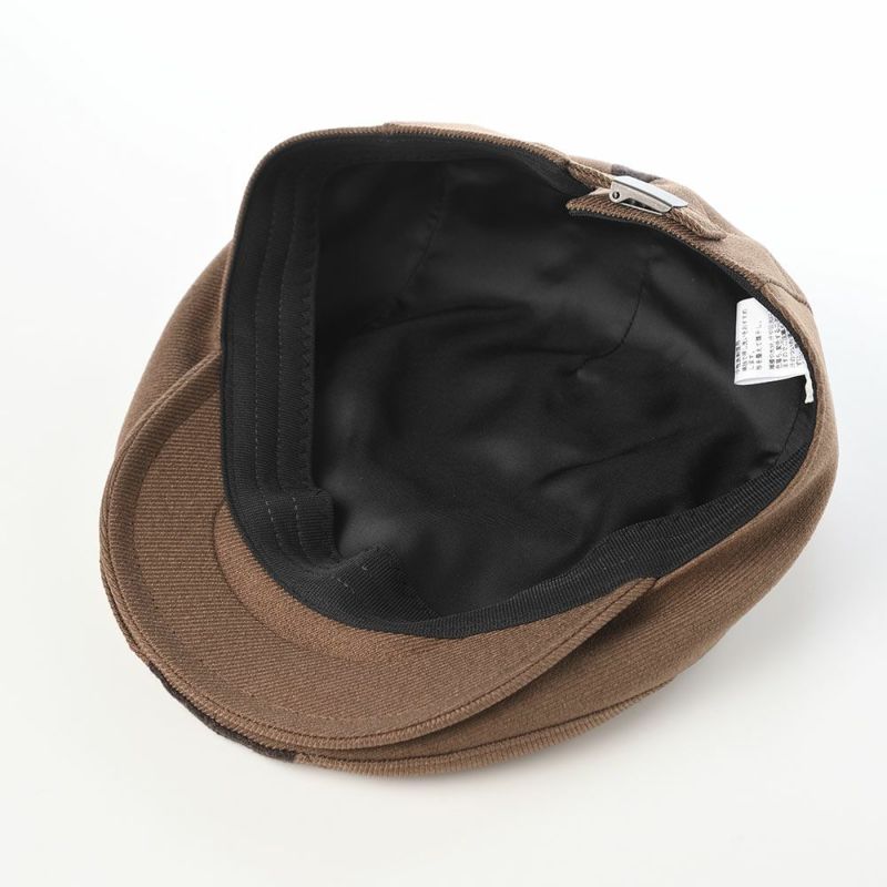 ダックスのハンチング Hunting washable Argyle（ハンチング ウォッシャブル アーガイル） D2035 ブラウン